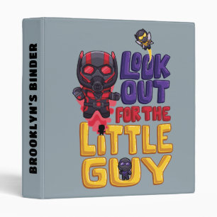 Classeur Ant-Man, Guêpe, Cassie : Attention au petit gars