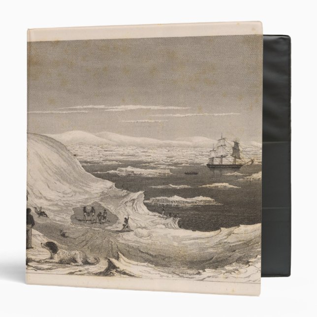 Classeur Antarctique 2 (Devant/Intérieur)