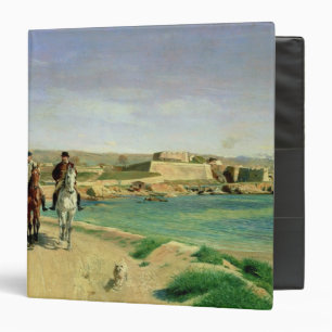 Classeur Antibes, le tour de cheval, 1868