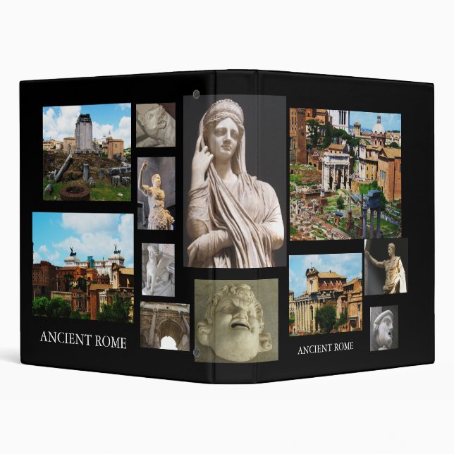 CLASSEUR ANTIQUE de ROME - images de ROME ANTIQUE (Arrière-plan)