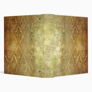 Classeur antique d'or