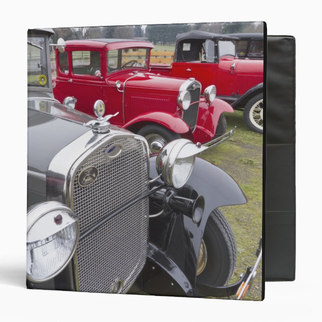 Classeur Antique Ford (Devant/Intérieur)