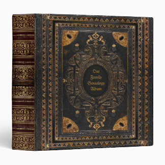 Classeur Antique Ornamental (Titre personnalisable)