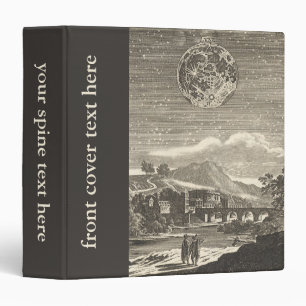Classeur Antiquité Ère de la Renaissance Lune par Allain Ma