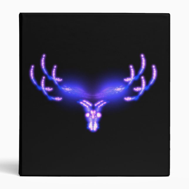 Classeur Antlers électriques (Devant)