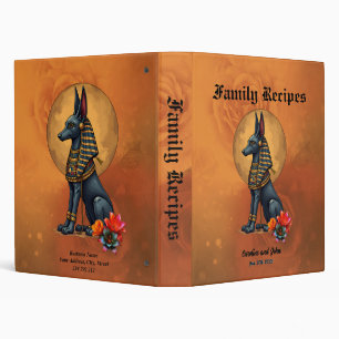 Classeur Anubis au clair de lune,