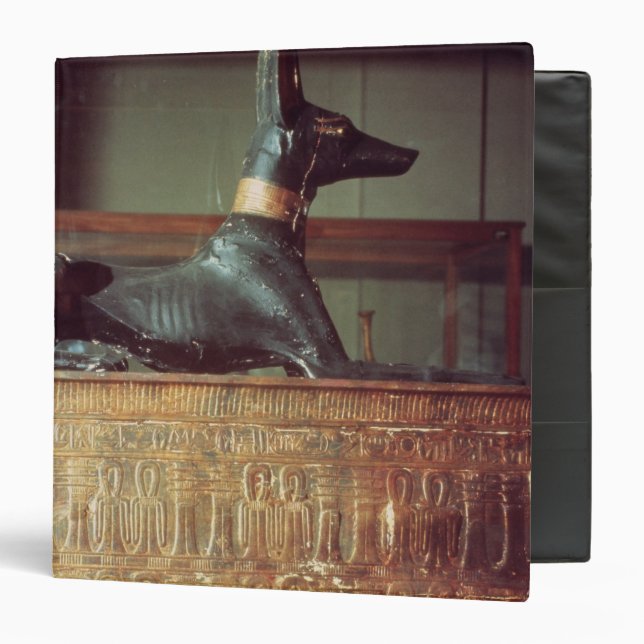 Classeur Anubis, un dieu égyptien des morts (Devant/Intérieur)