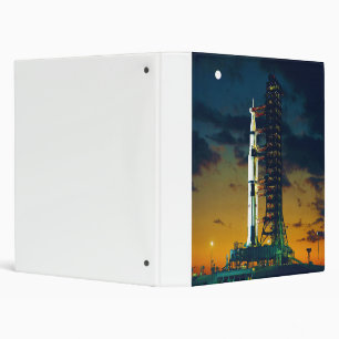 Classeur Apollo 4 Saturn V sur la protection un complexe 39
