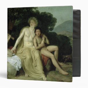 Classeur Apollo avec Hyacinthus et Cyparissus