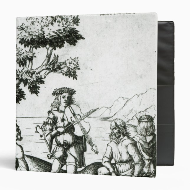 Classeur Apollo et casserole (Devant/Intérieur)