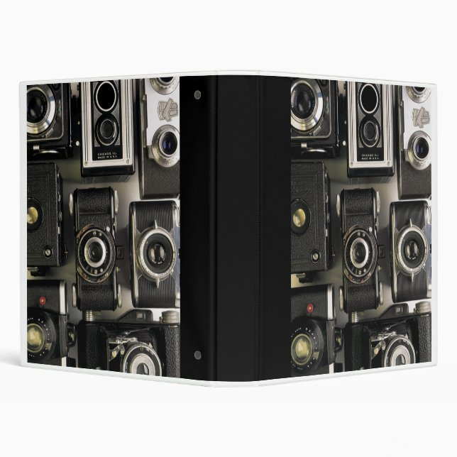 Classeur Appareil-photo vintage (Arrière-plan)