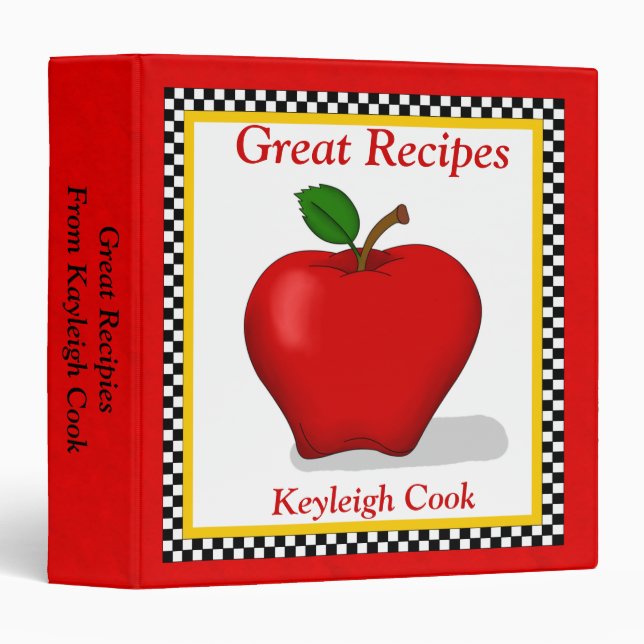 Classeur Apple (Devant/Côté)