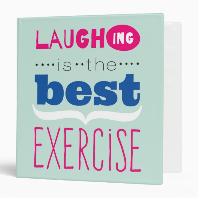 Classeur Appréciez la vie (Devant/Intérieur)