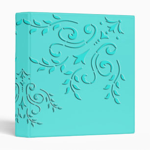 Classeur Aqua Flourish