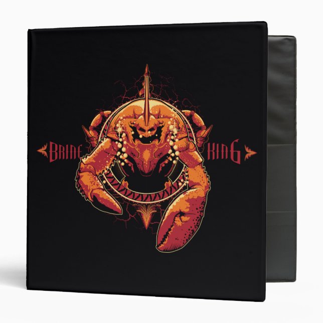 Classeur Aquaman | Brine King Graphic (Devant/Intérieur)