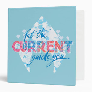 Classeur Aquaman Graphique Logo "Let The Current Guide Yo