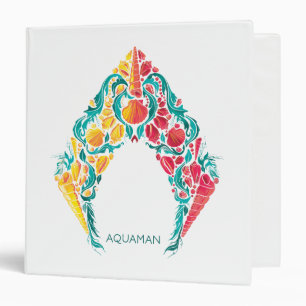 Classeur Aquaman Logo Aquaman & Mera sur le thème du coqu