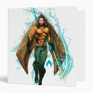 Classeur Aquaman Prince Orin Avec Logo Aquaman