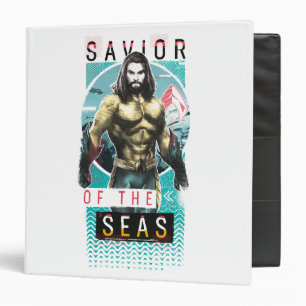 Classeur Aquaman "sauveur graphique moderniste de mers"