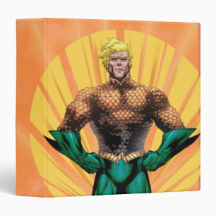 Classeur Aquaman Standing