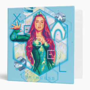 Classeur Aquaman Xebel Princess Mera Hexagonal