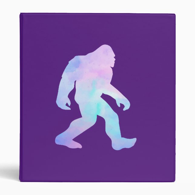 Classeur Aquarelle Bigfoot (Devant)