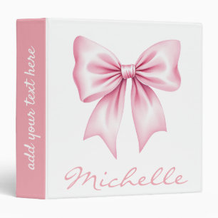Classeur Aquarelle Coquette Arc Tendance Féminin Féminin Ro