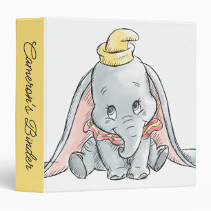 Classeur Aquarelle Dumbo