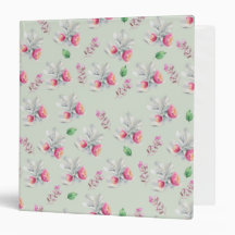 Aquarelle Florale Embrasser