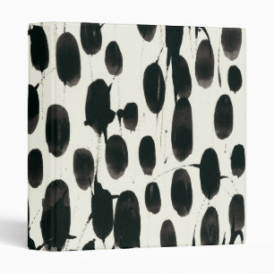 Classeur Aquarelle noire invariable d'I