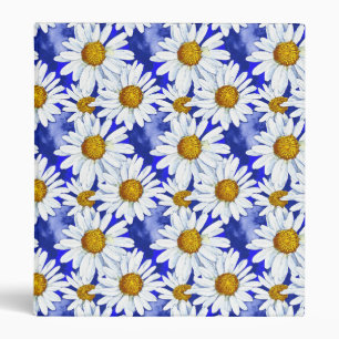 Classeur Aquarelle sur Denim Blue