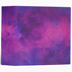 Classeur Aquarelle violette et rose Arrière - plan Abstrait