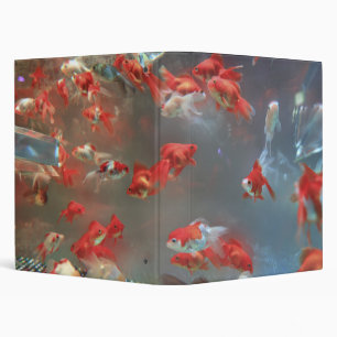Classeur Aquarium Poisson de marbre