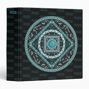 Classeur Aquarius Mandala