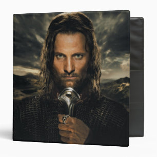 Classeur Aragorn épée vers le bas