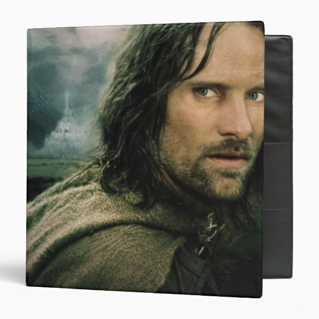 Classeur Aragorn Gros plan (Devant/Intérieur)