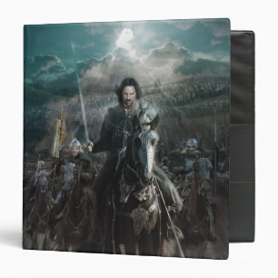 Classeur Aragorn Leading on Horse