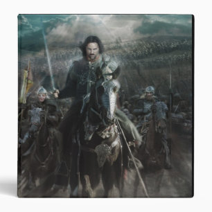 Classeur Aragorn Leading on Horse