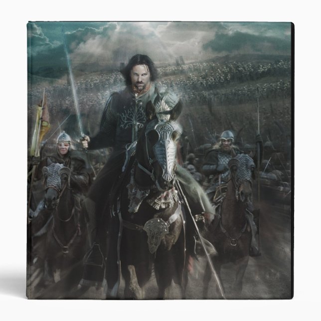 Classeur Aragorn Leading on Horse (Devant)