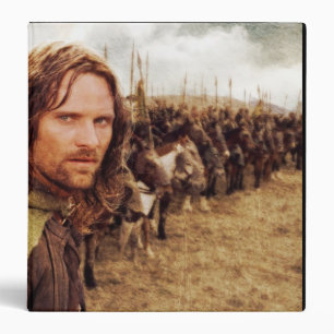 Classeur Aragorn plus la ligne des chevaux
