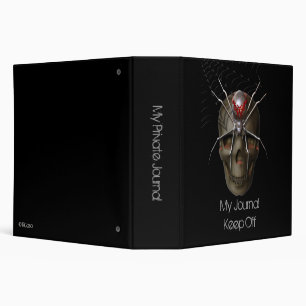 Classeur Araignée et crâne