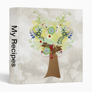 Classeur Arbre à fleurs