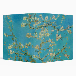Classeur Arbre d'amande en fleurs par Van Gogh