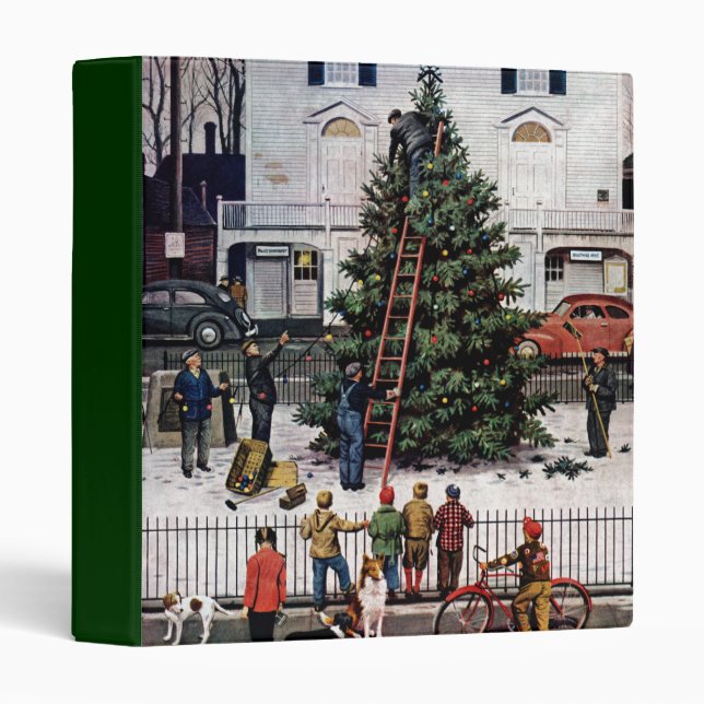 Classeur Arbre dans la place (Devant/Côté)