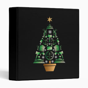 Classeur Arbre de Noël de l'avocat du procureur