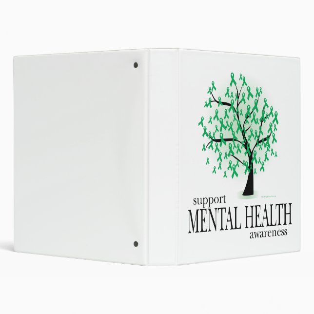Classeur Arbre de santé mentale (Arrière-plan)