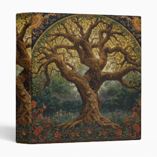 Classeur Arbre de vie de William Morris Vintage préraphaéli
