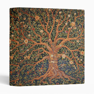Classeur Arbre de vie de William Morris Vintage Préraphaéli