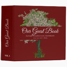 Arbre de vie Livre d'invité Mariage ou mémorial Au