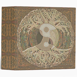 Classeur Arbre de vie Yin Yang Tan
